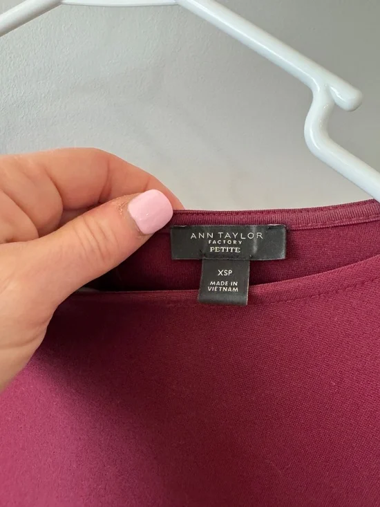 Ann Taylor Factory dress size XSP - Picture 3 of 4